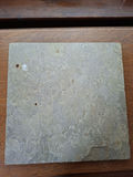 Signed Porcupine Painting on Slate, "Kris 2002" - thumbnail 5 of 5