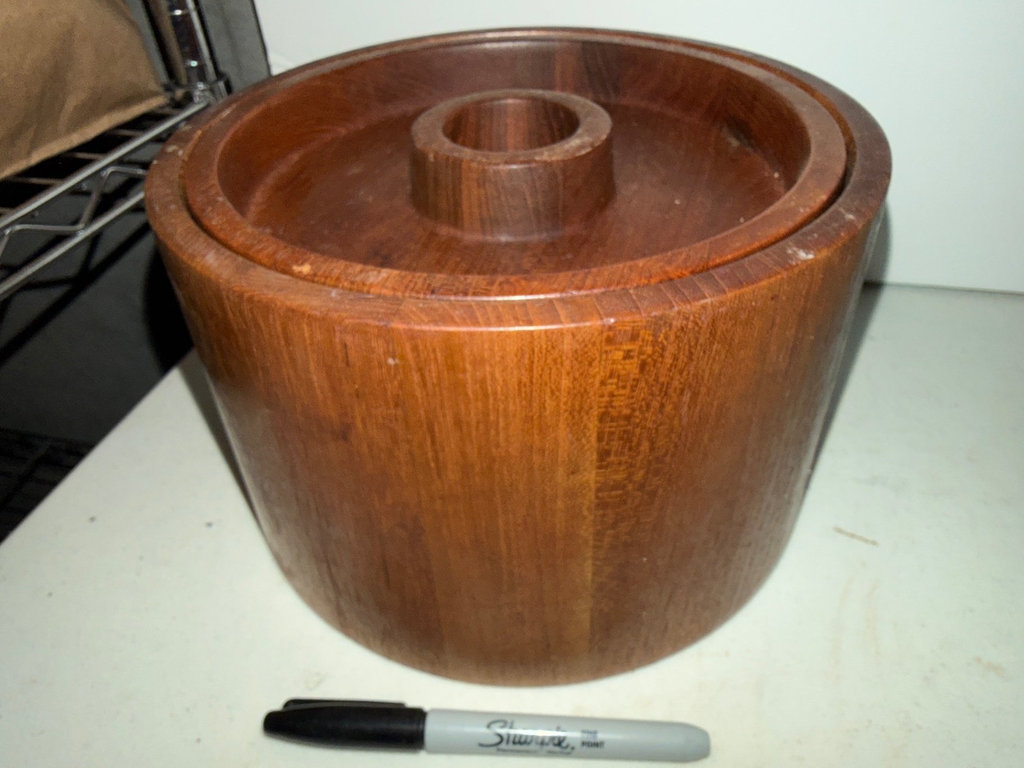 Dansk Ice Bucket, Ceramic vase, More  - image 5 of 11