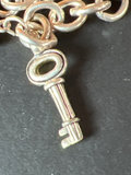 Assorted Turquoise, Beaded, and Gemstone Jewelry with Key Pendant - thumbnail 10 of 11