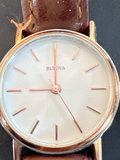 Assorted Bulova and Waltham wristwatches (Gold-tone bracelet, Leather strap, Stainless steel with expansion band) - thumbnail 2 of 7