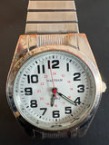 Assorted Bulova and Waltham wristwatches (Gold-tone bracelet, Leather strap, Stainless steel with expansion band) - thumbnail 6 of 7