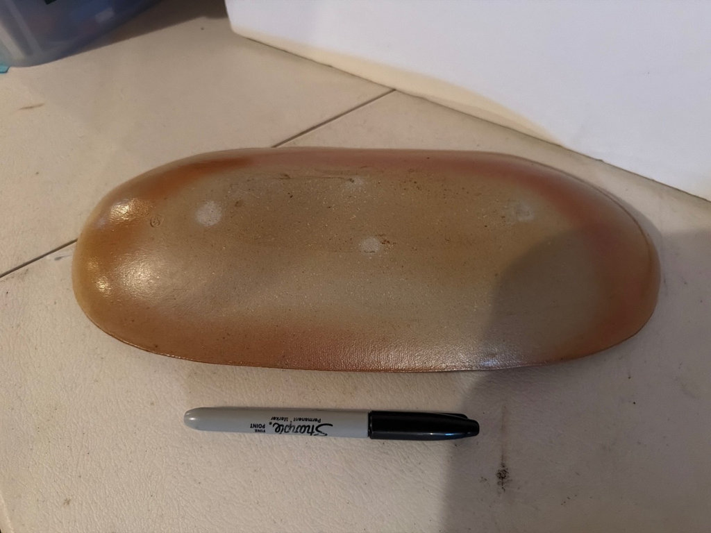 Assorted ceramic pottery pieces, Wood Bowl - image 3 of 10