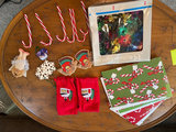 Assorted Christmas decorations and ornaments - thumbnail 1 of 7