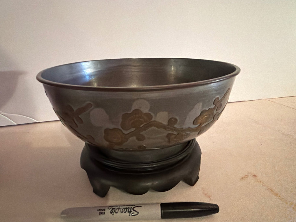 Asian style Vase, Bowls, more - image 10 of 14