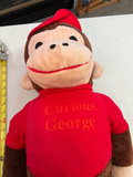 Curious George plush with four fashion dolls - thumbnail 2 of 11