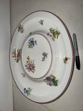 Floral porcelain tureen, Platters  - thumbnail 6 of 12