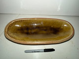 Assorted ceramic pottery pieces, Wood Bowl - thumbnail 2 of 10