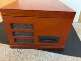 Vintage Crosley wood-cabinet record player and TEAC stereo with clocks - thumbnail 6 of 12