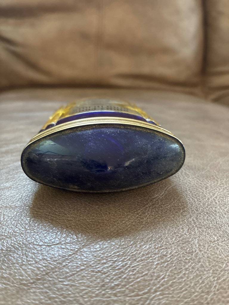 Assorted Vintage Perfume Bottles, Daher Decorated Ware Tray, and Small Jewelry Boxes - image 3 of 11