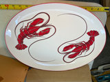 Lobster-themed Nantucket dinnerware set - thumbnail 2 of 8