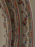 Floral china dinnerware set with plates, bowls and teacups  - thumbnail 7 of 14