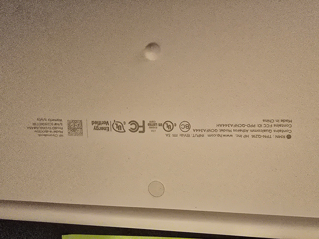 HP Chromebook Laptop - image 6 of 7