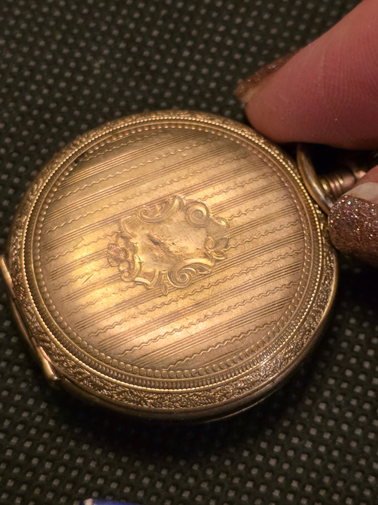 Vintage Waltham pocket watch and Bulova Ladies watch with presentation box - image 10 of 12