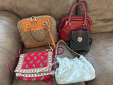 Collection of women's handbags and purses - thumbnail 1 of 20