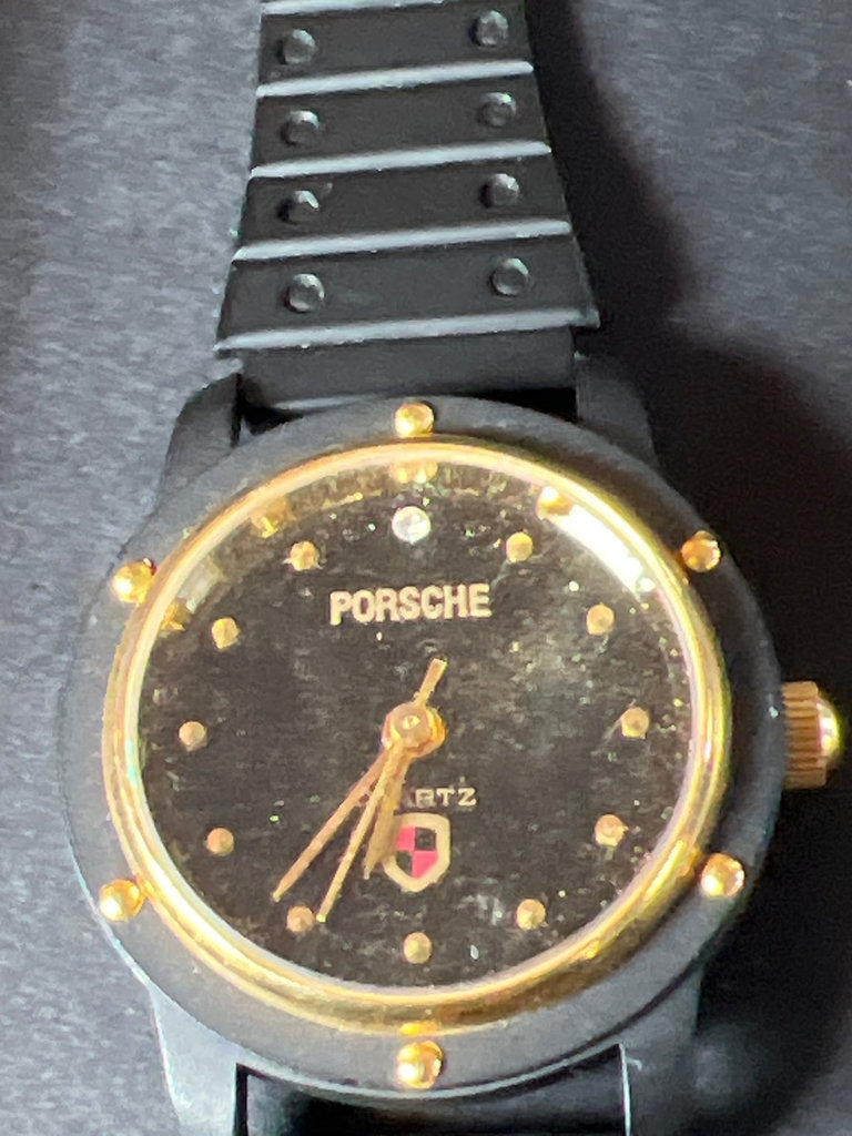 Route 66 Sapulpa memorabilia and a speedometer and Porsche wristwatches - image 7 of 7