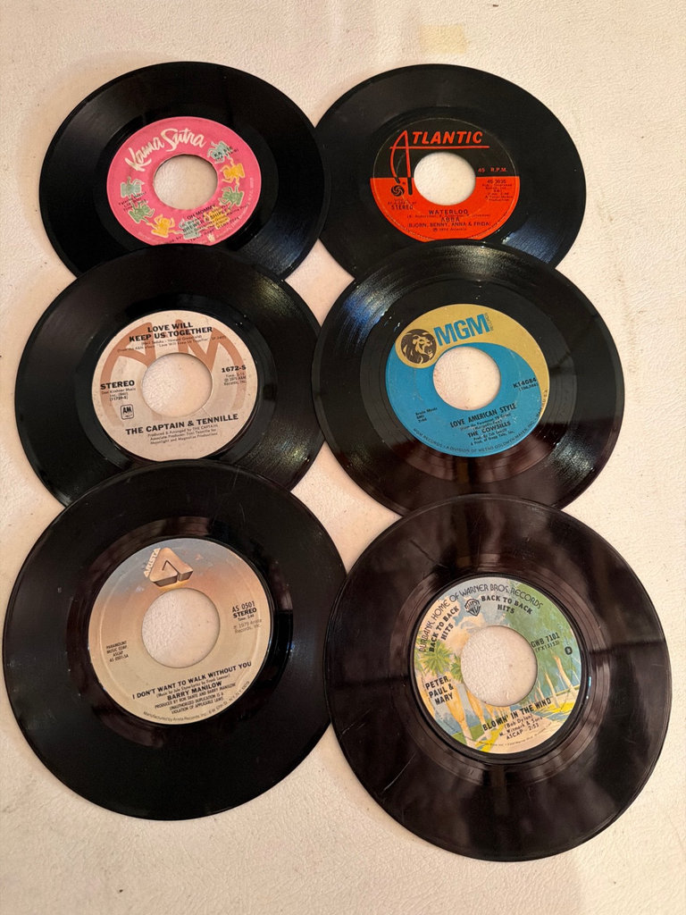 Vinyl LP Collection with Various Artists and Kids Titles - image 3 of 6