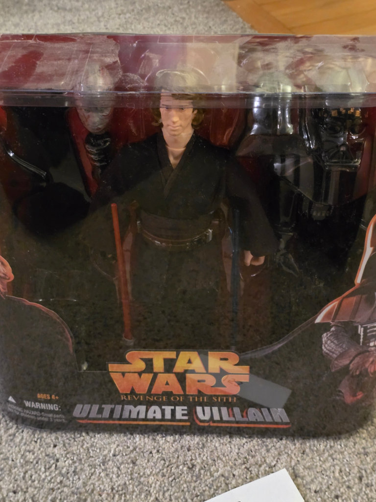 Star Wars Ultimate Villain action figure set - image 1 of 6