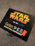 Giant Star Wars PEZ Candy Roll Dispenser with R2-D2 plus smallest Star Wars Pez. - thumbnail 11 of 11