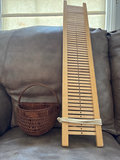 Vintage Wicker Basket and Ashford Knitters Loom Reed - thumbnail 1 of 8