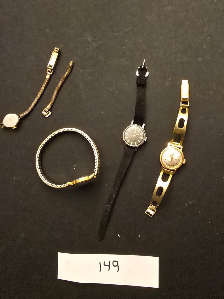 Assorted gold and gold-tone vintage watches and bracelets - image 2 of 15