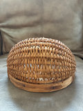 Vintage Wicker Basket and Ashford Knitters Loom Reed - thumbnail 3 of 8