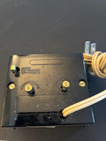 Vintage Crosley wood-cabinet record player and TEAC stereo with clocks - thumbnail 8 of 12