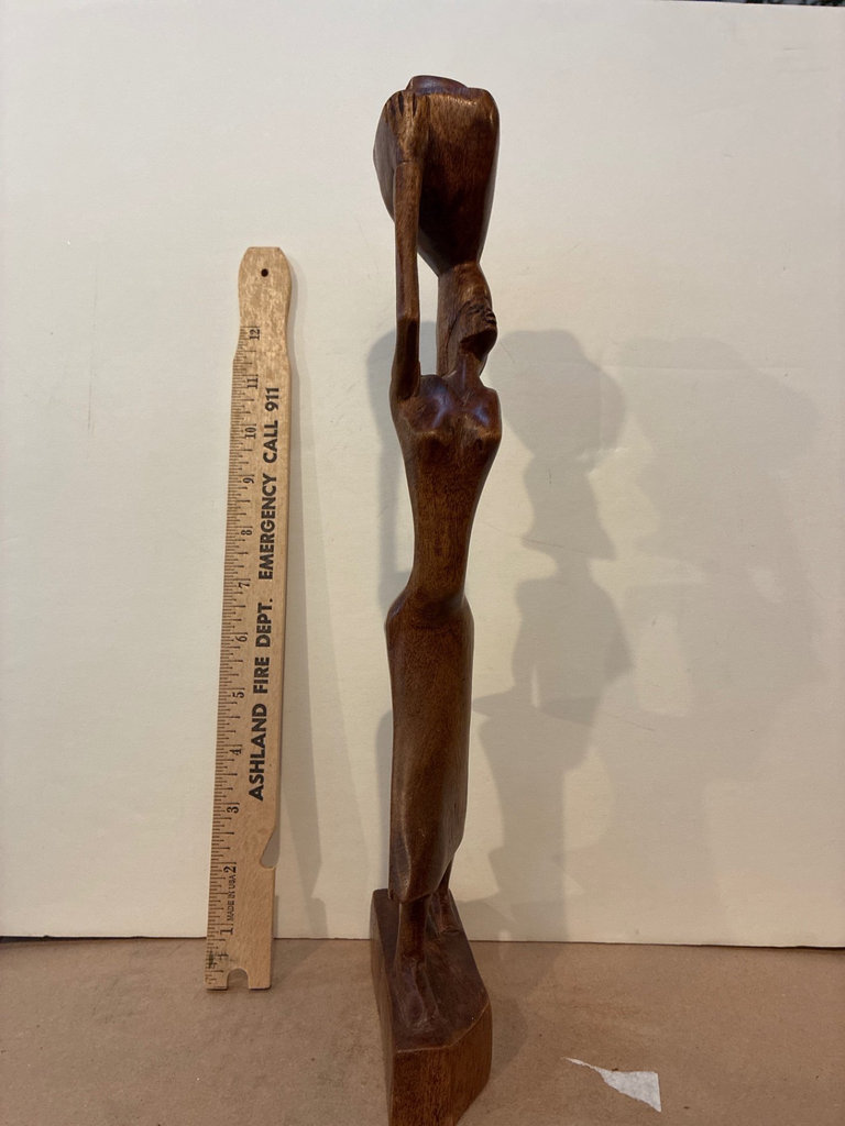 Assorted wooden carvings, miniature figures, and Berlin souvenirs - image 16 of 16