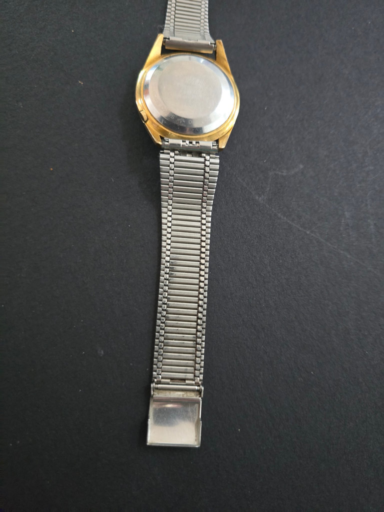Seiko Sportsmatic Calendar 820 wristwatch with two-tone bracelet - image 5 of 8