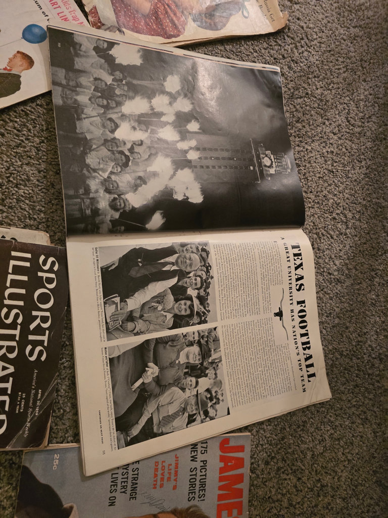 Collection of Vintage Mid‑Century Magazines and Newspapers - image 11 of 19