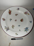 Floral porcelain tureen, Platters  - thumbnail 11 of 12