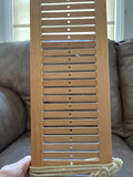 Vintage Wicker Basket and Ashford Knitters Loom Reed - thumbnail 6 of 8