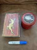 Assorted vintage trinket boxes and decorative tins - thumbnail 4 of 13