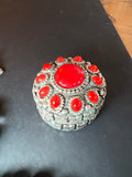 Assorted Turquoise, Beaded, and Gemstone Jewelry with Key Pendant - thumbnail 5 of 11