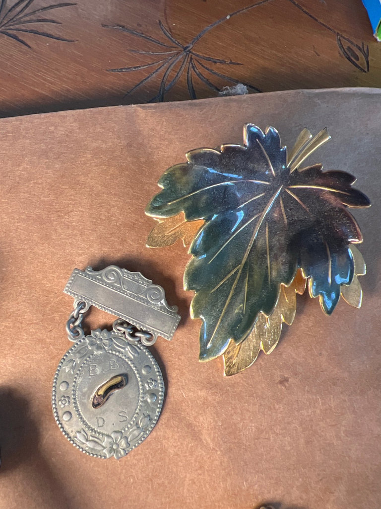 Assorted Vintage Costume Jewelry and Accessories - image 12 of 13