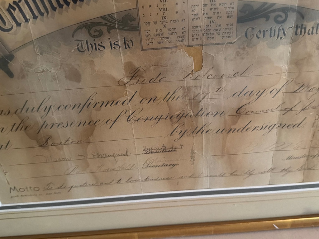 Collection of historical printed media and framed documents - image 10 of 12