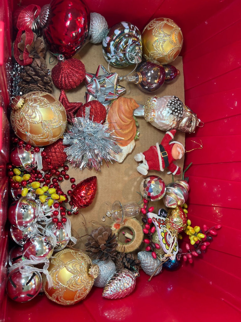 Collection of Christmas Ornaments and Stocking - image 8 of 12