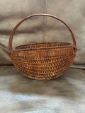 Vintage Wicker Basket and Ashford Knitters Loom Reed - thumbnail 2 of 8