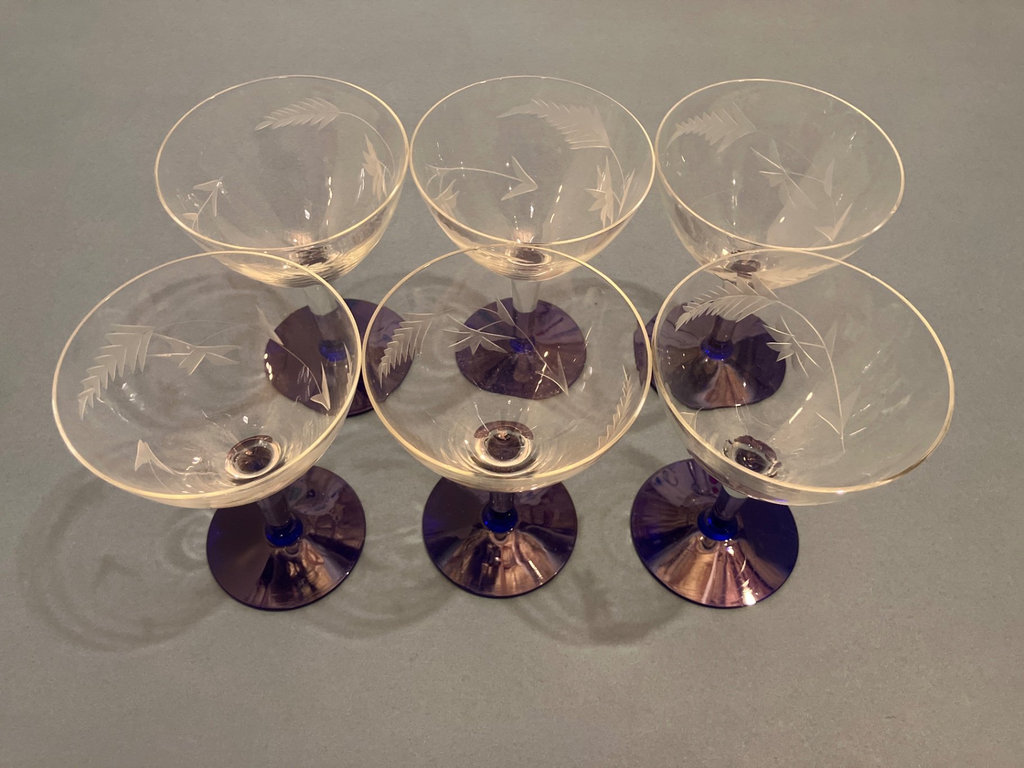 Vintage stemware - image 14 of 20