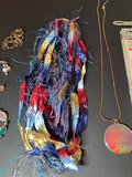 Assorted Jewelry Collection with Beaded Bracelets, Pendants, and Watch Band - thumbnail 7 of 7
