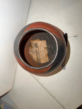 Assorted ceramic pottery pieces, Wood Bowl - thumbnail 4 of 10