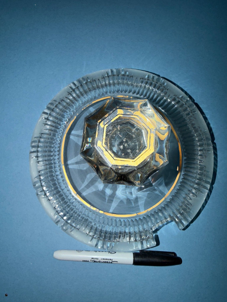 Cobalt blue Serving Platter and Bowl, More - image 4 of 8