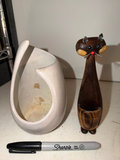Dansk Ice Bucket, Ceramic vase, More - thumbnail 3 of 11
