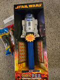 Giant Star Wars PEZ Candy Roll Dispenser with R2-D2 plus smallest Star Wars Pez. - thumbnail 3 of 11