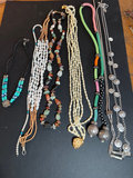 Assorted Beaded Necklaces and Jewelry - thumbnail 1 of 9
