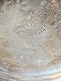 Antique brass pocket watch with open movement - thumbnail 4 of 6