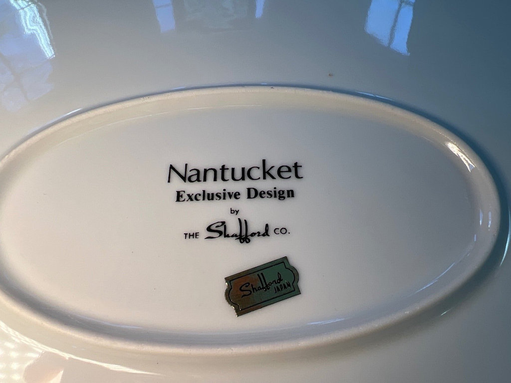 Lobster-themed Nantucket dinnerware set - image 3 of 8