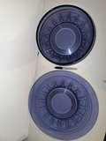 Cobalt blue Serving Platter and Bowl, More - thumbnail 6 of 8
