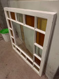White framed stained-glass window - thumbnail 4 of 4