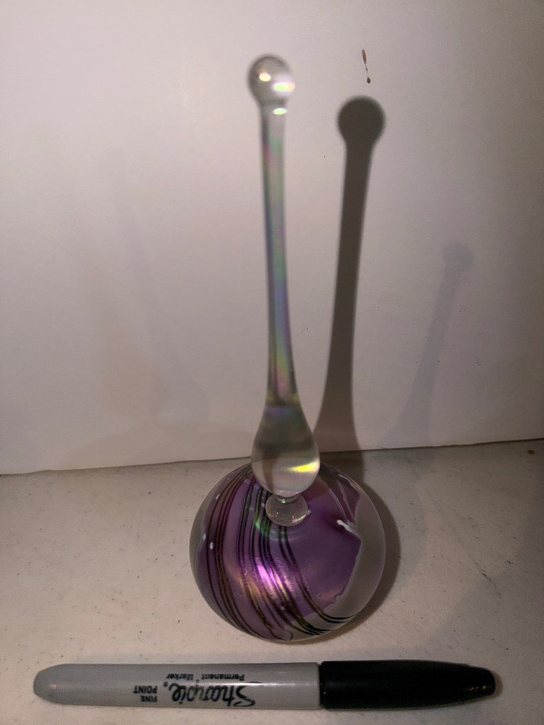 Hand painted Vase, Perfume Bottle, Ornaments  - image 3 of 11
