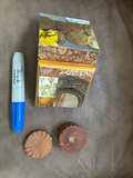 Assorted decorative wooden trinket boxes and coasters - thumbnail 3 of 6